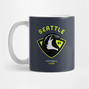 Fear the Seattle Seahawks Football team in 2020 Osprey Mug